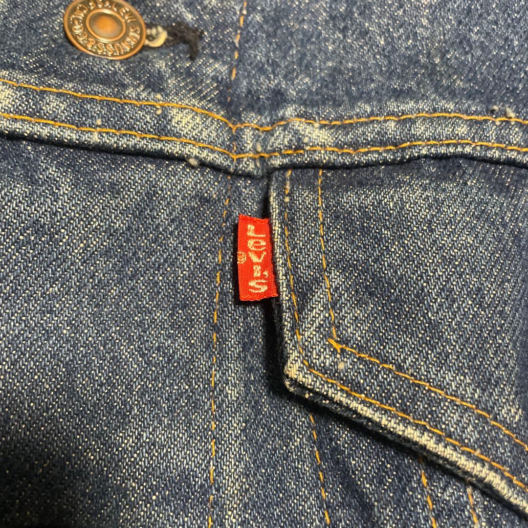 Levi’s 70505 / リーバイス デニムジャケット70s〜 USA製
