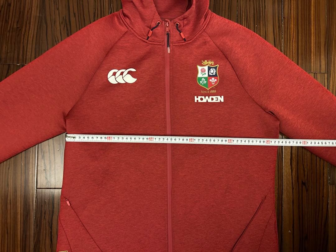 ジョナサン　British & Irish Lions 25 フーディーL