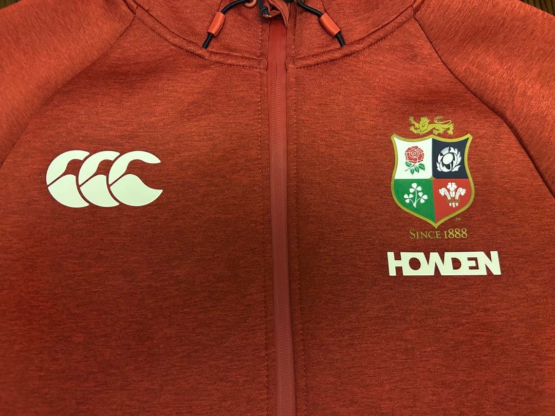 ジョナサン　British & Irish Lions 25 フーディーL