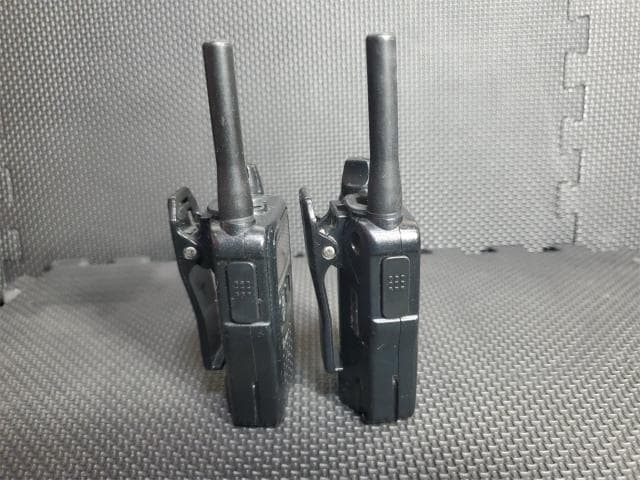 11 ICOM トランシーバー IC-4300 2台 セット 無線機