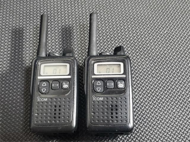 11 ICOM トランシーバー IC-4300 2台 セット 無線機