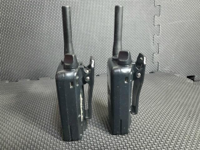 11 ICOM トランシーバー IC-4300 2台 セット 無線機