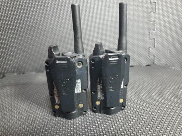 11 ICOM トランシーバー IC-4300 2台 セット 無線機