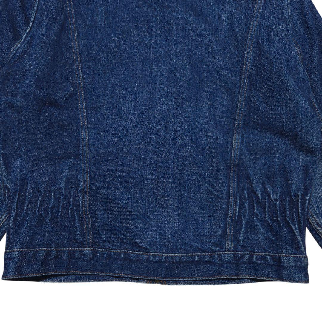 Wrangler 11MJZデニムジャケット 縦ベル 日本製復刻 ジップGジャン
