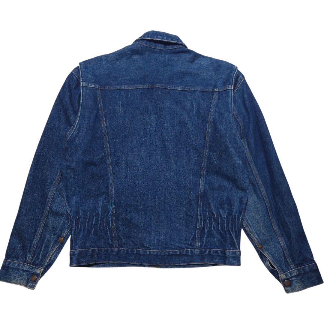 Wrangler 11MJZデニムジャケット 縦ベル 日本製復刻 ジップGジャン