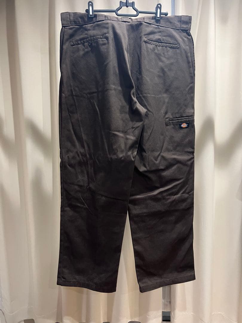 dickies ディッキーズ　ダブルニー　極太 ブラウン　40×32