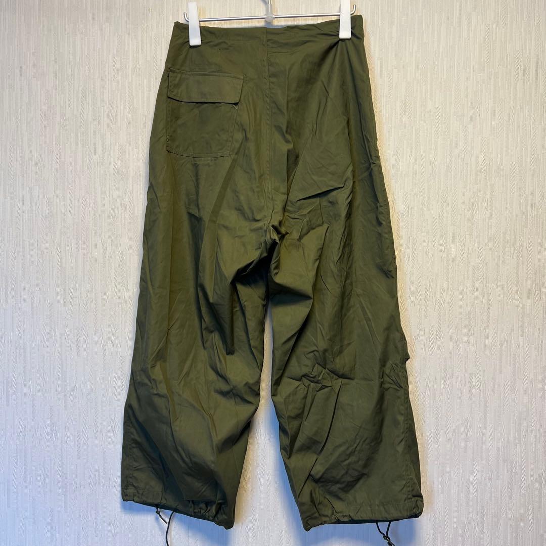 US ARMY 米軍実物 TROUSERS SHELL ARCTIC M-51