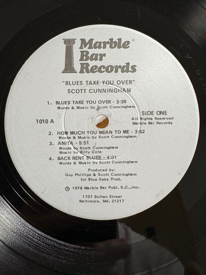 訳アリ特価 scott cunningham Soul Funk レアグルーヴ