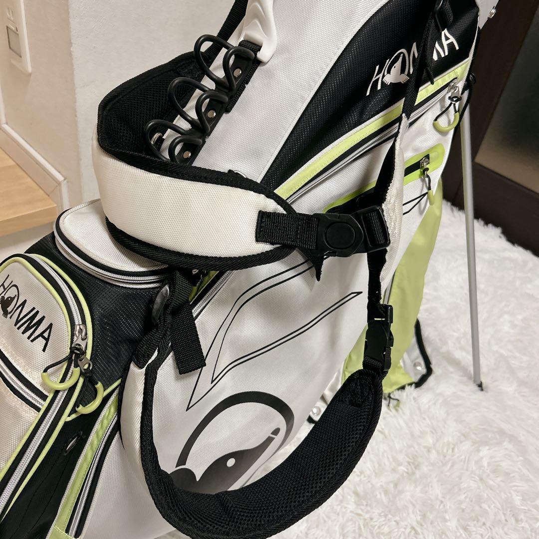 HONMA 本間ゴルフ キャディバッグ スタンド型 ゴルフバッグ