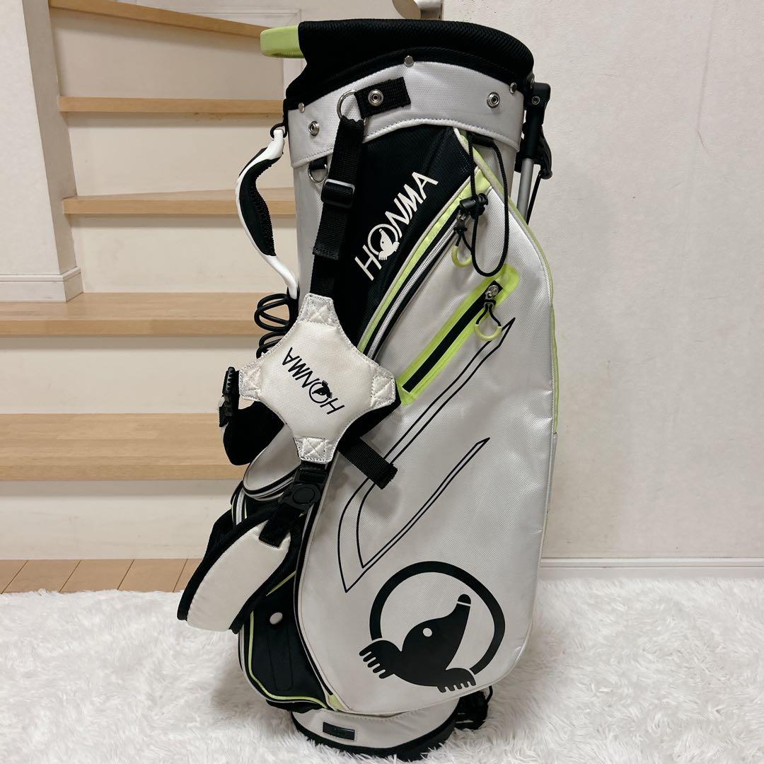 HONMA 本間ゴルフ キャディバッグ スタンド型 ゴルフバッグ