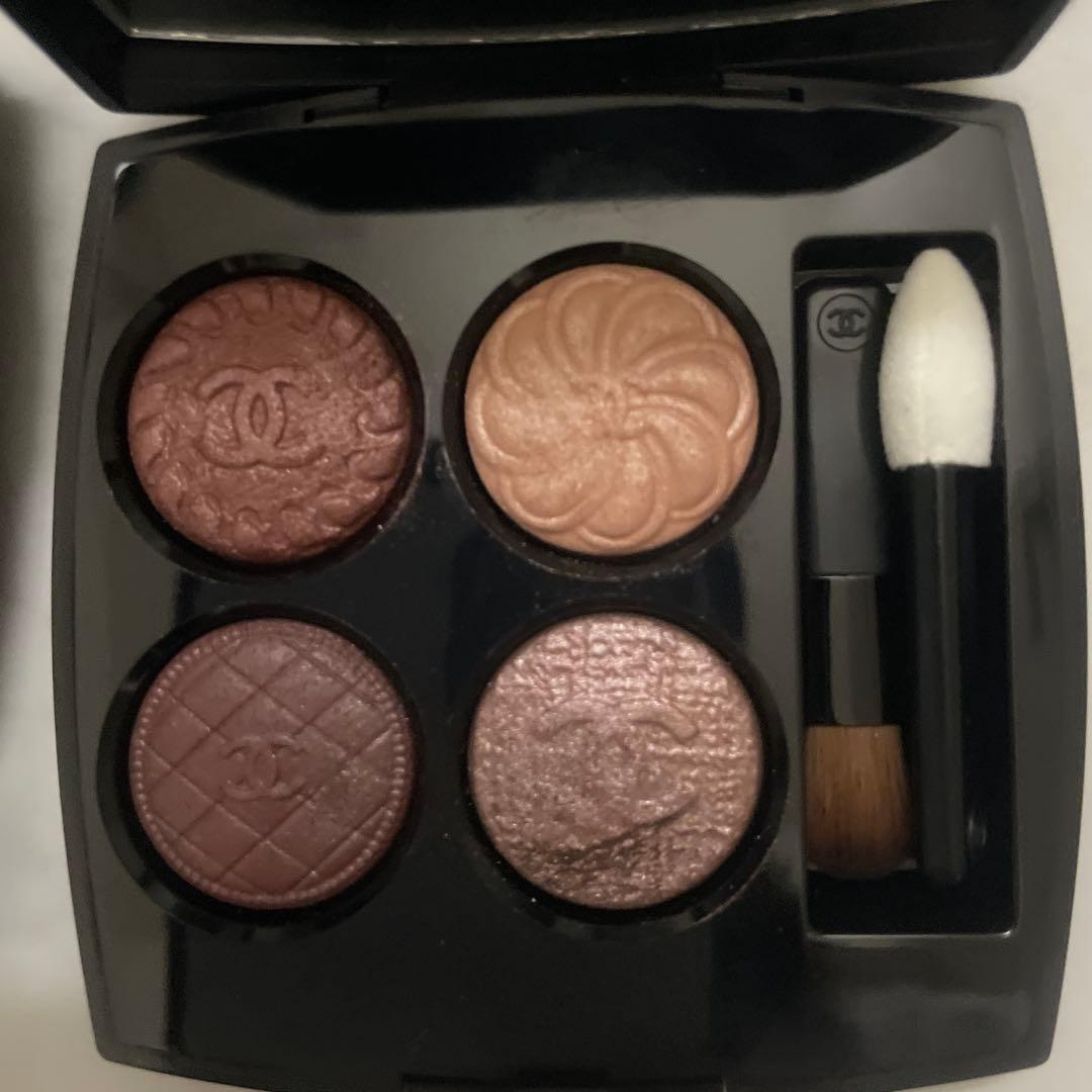 CHANEL 219 BOUTONS COUTURE アイシャドウパレット