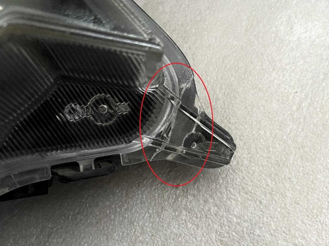 アキュラ TSX 純正 ヘッドライト CU CW アコード ツアラー USDM