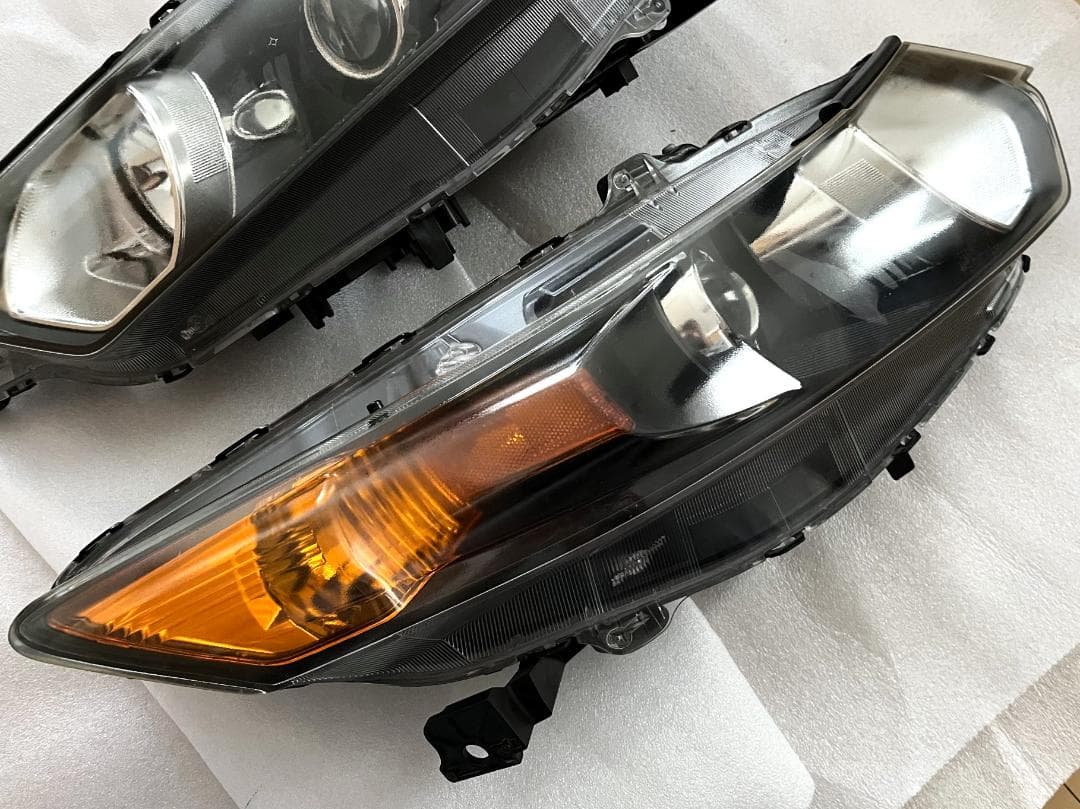 アキュラ TSX 純正 ヘッドライト CU CW アコード ツアラー USDM