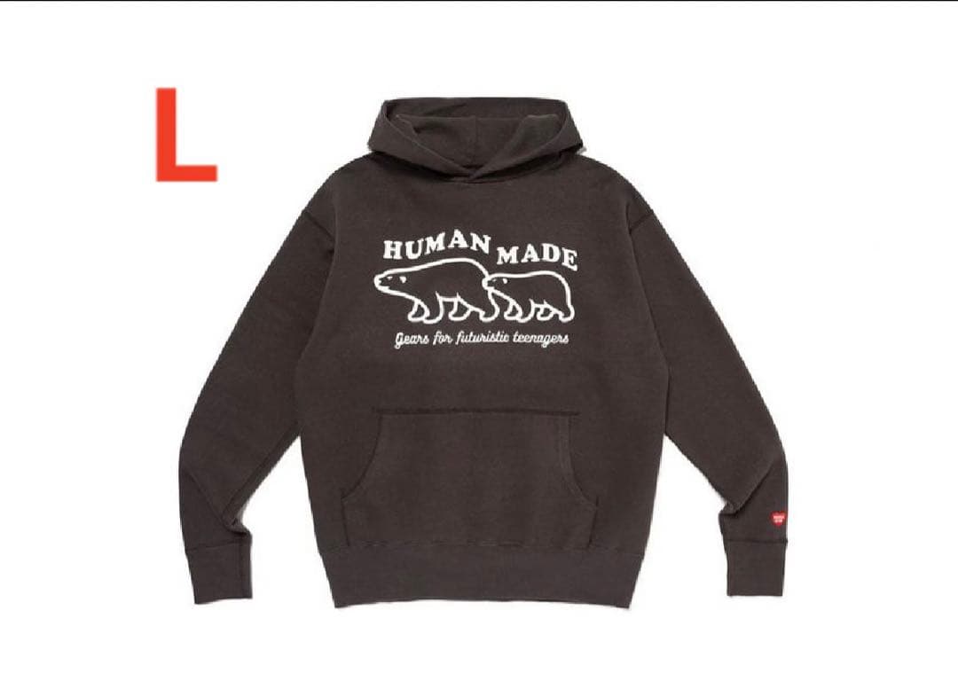 ウェア HUMAN MADE Tsuriami Hoodie \"Black\"