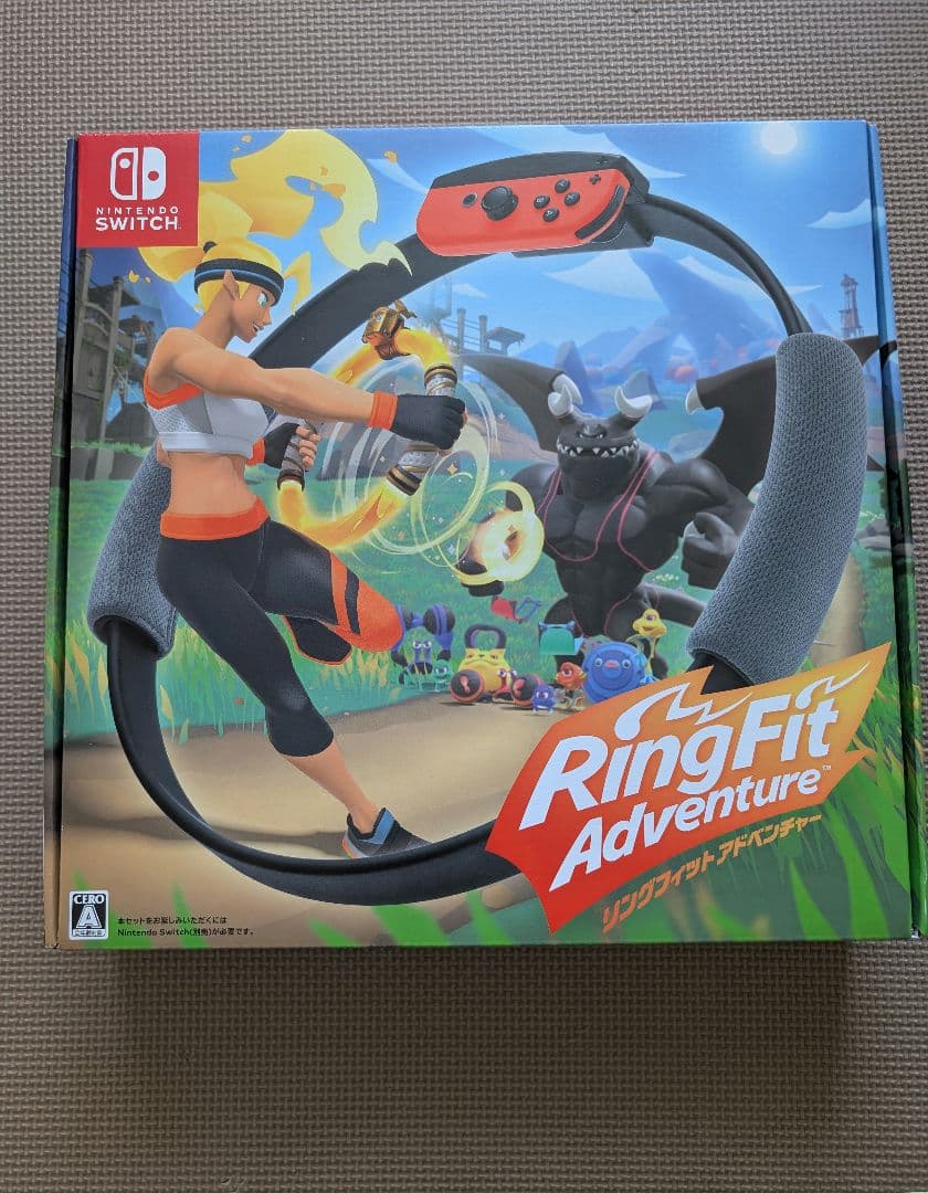 新品 未使用 Nintendo Switch リングフィットアドベンチャー