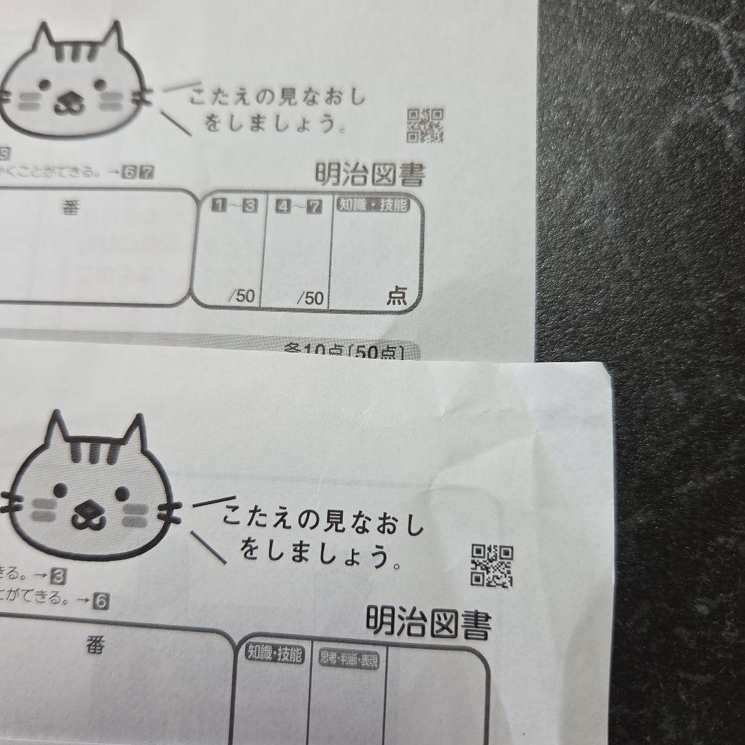 6年生カラーテスト算数　　　　　東京書籍　明治図書