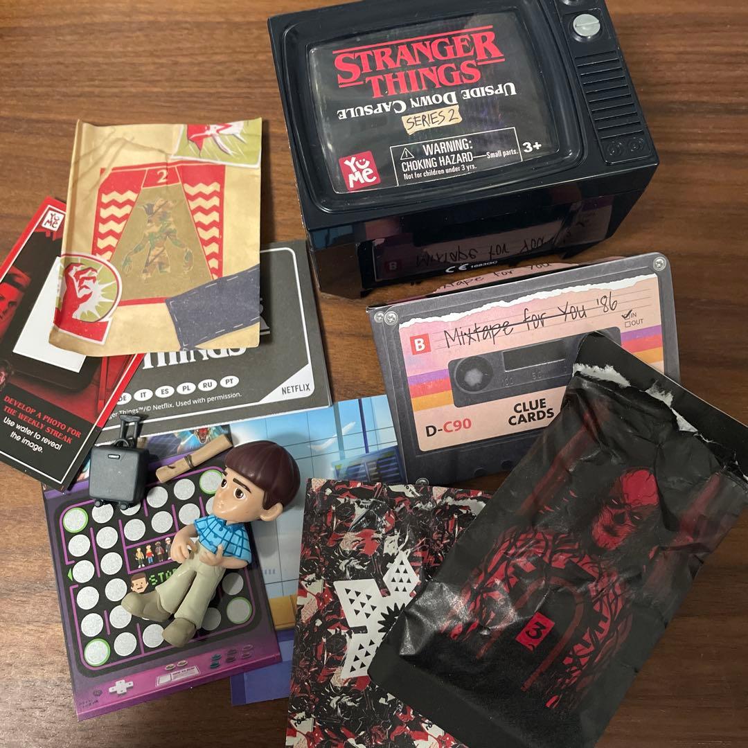 【5個セット】Stranger Things Capsule シリーズ2