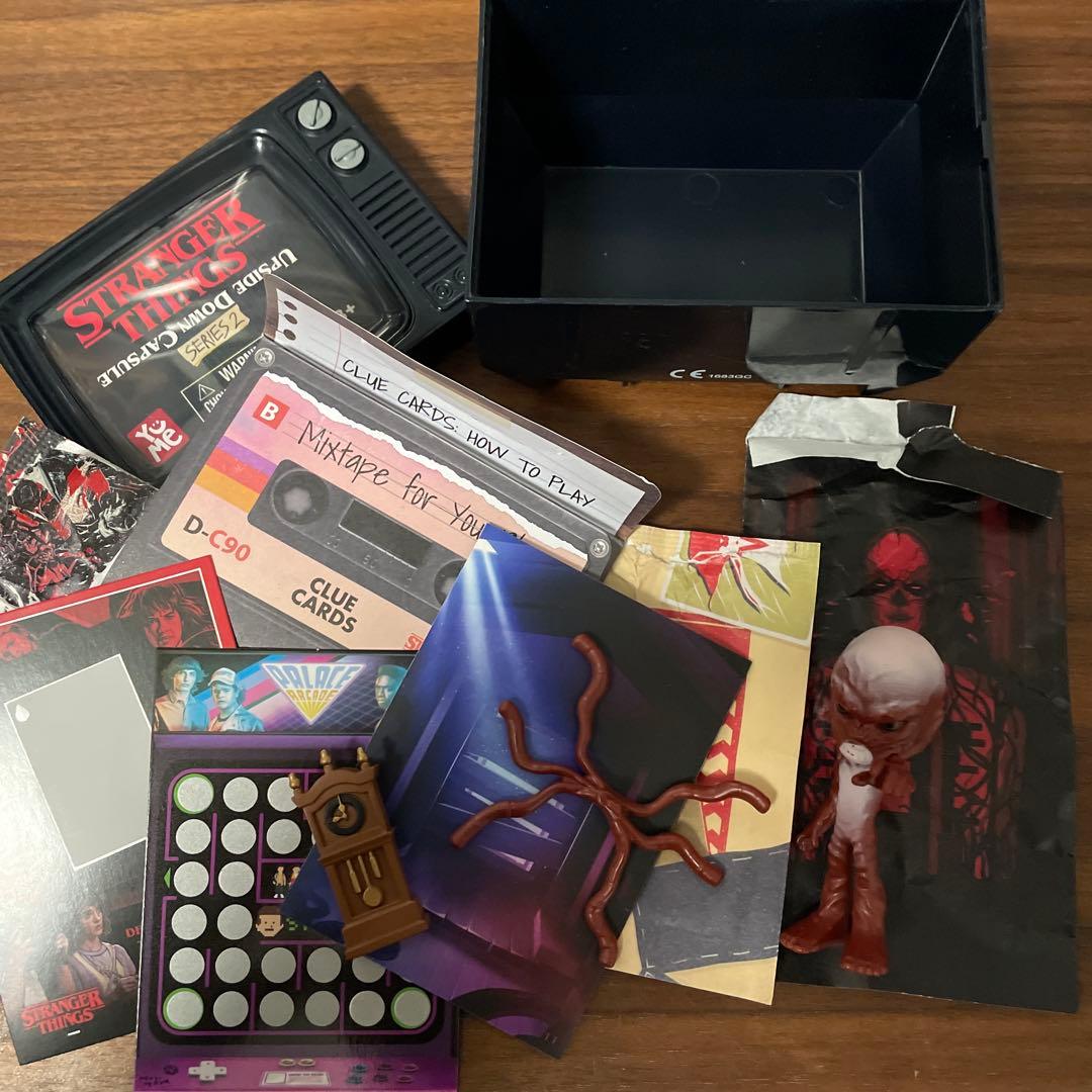 【5個セット】Stranger Things Capsule シリーズ2