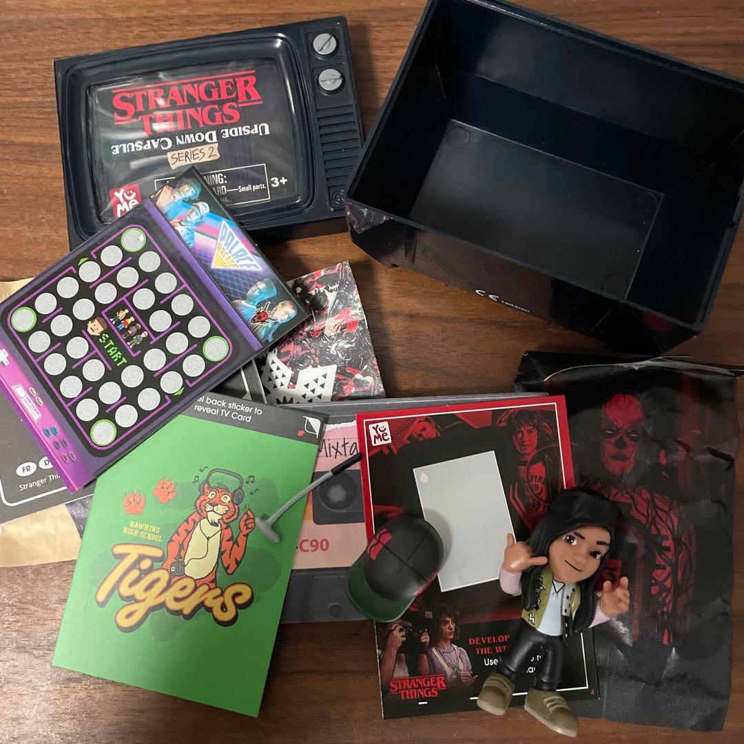 【5個セット】Stranger Things Capsule シリーズ2