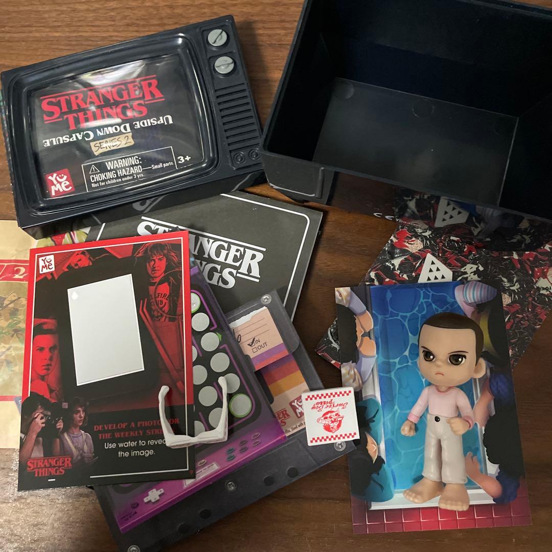 【5個セット】Stranger Things Capsule シリーズ2