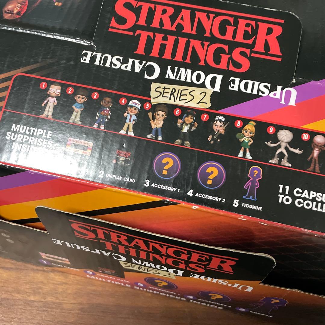 【5個セット】Stranger Things Capsule シリーズ2