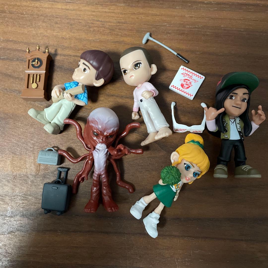 【5個セット】Stranger Things Capsule シリーズ2