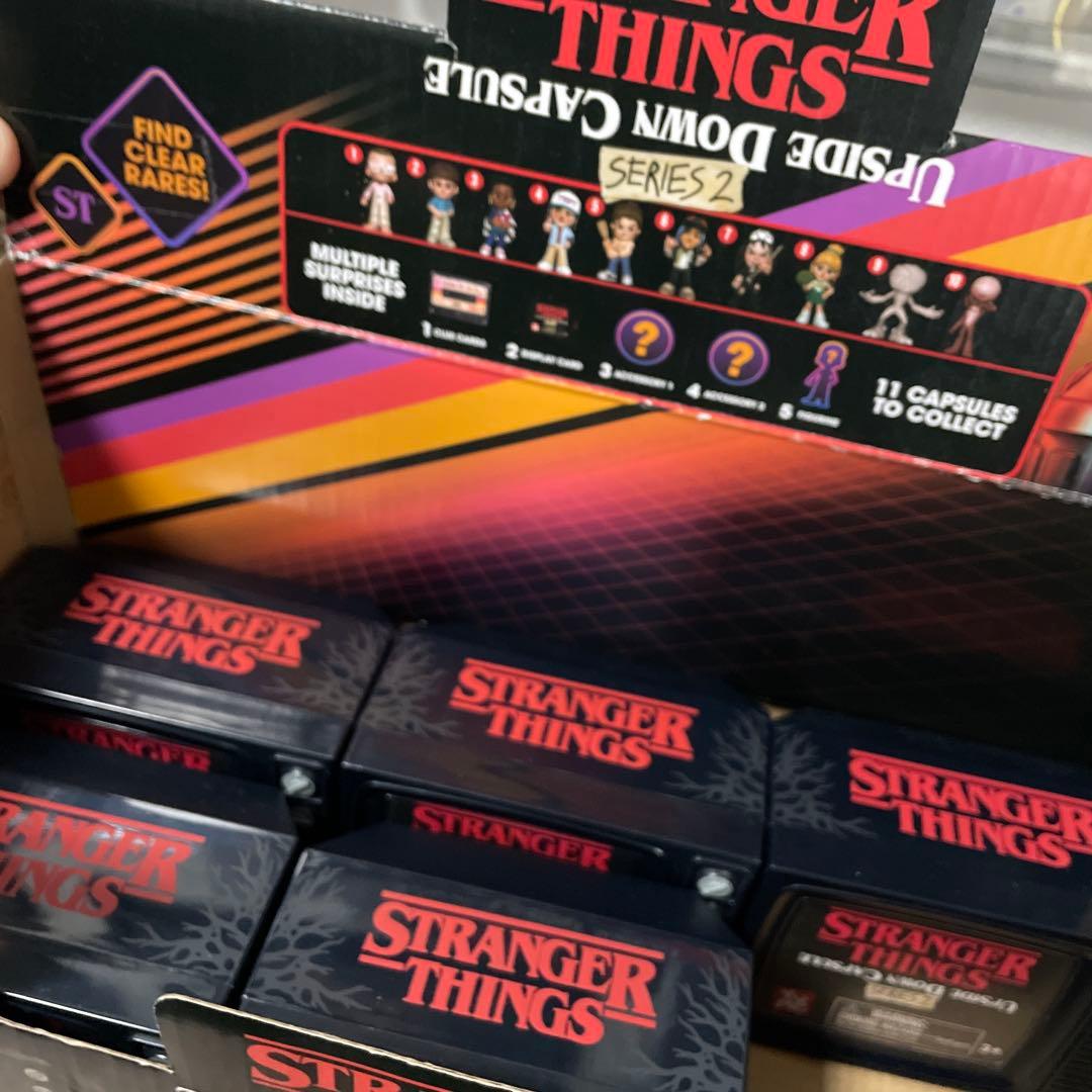 【5個セット】Stranger Things Capsule シリーズ2