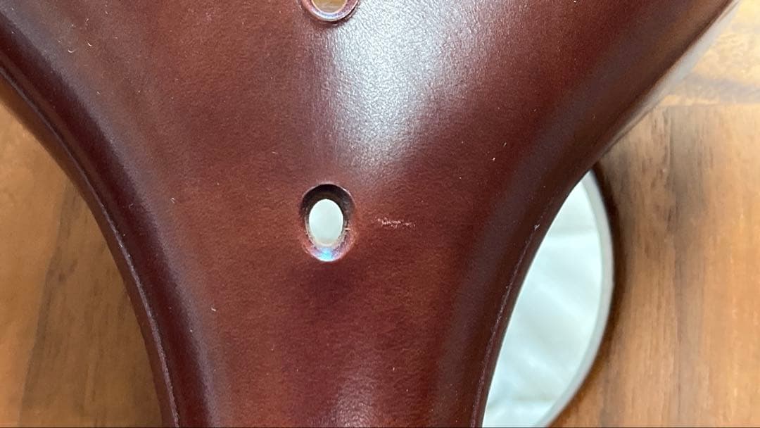 Brooks B17 レザーサドル ブラウン メンテナンスクリーム付