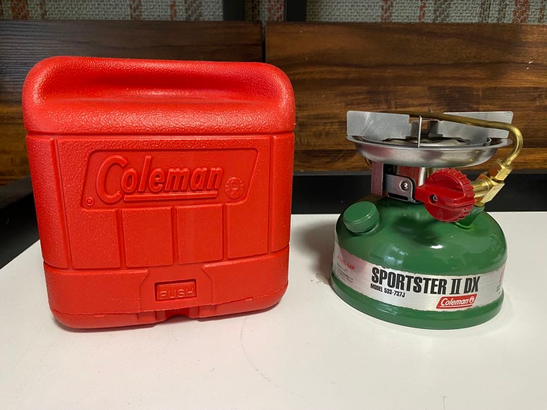 Coleman Sportster II DX シングルバーナーコンロ