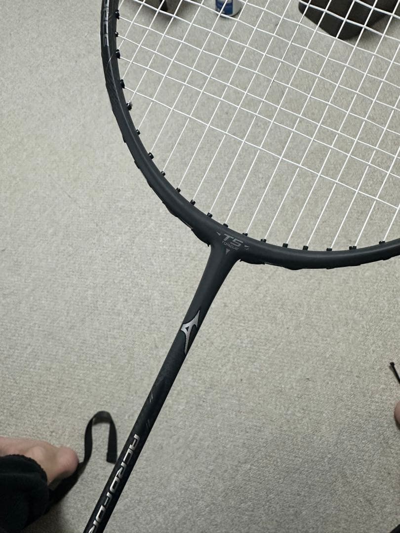 アクロフォース100 bdss限定　ミズノ　バドミントンラケット