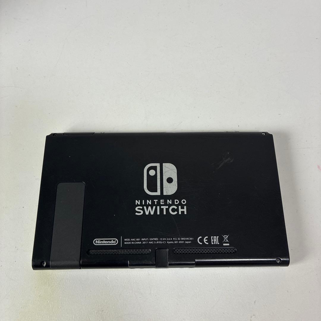 12 ジャンク　Nintendo Switch 本体