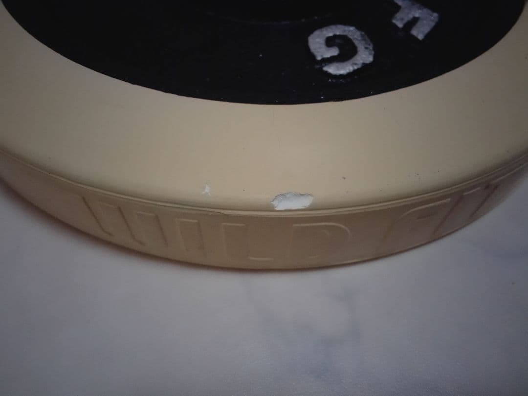 WFG ワイルドフィット ラバー付 ダンベル 28mm 5kg×4=20kg ②