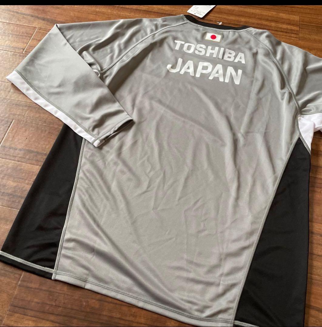 日本代表モデル　JAPAN PRACTICE L/S TEE 3L
