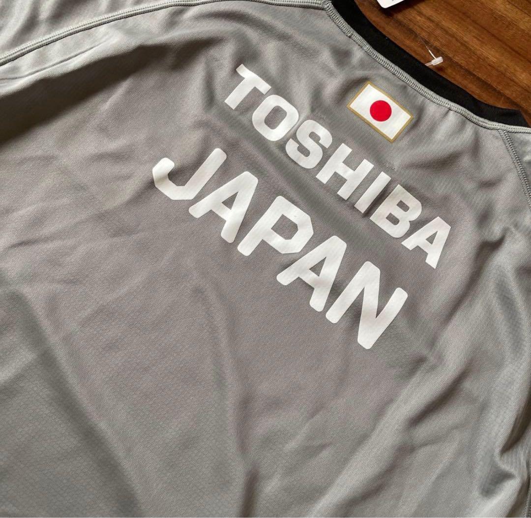 日本代表モデル　JAPAN PRACTICE L/S TEE 3L