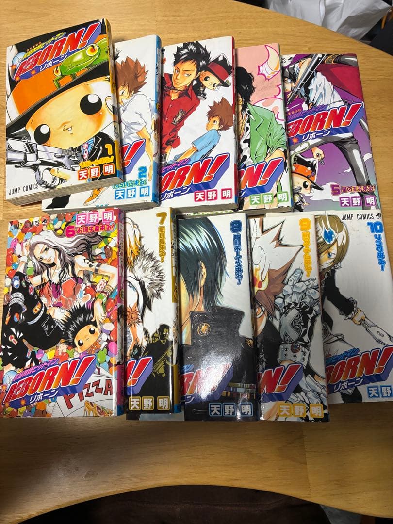 家庭教師ヒットマンREBORN! 全42巻セット+おまけ1冊