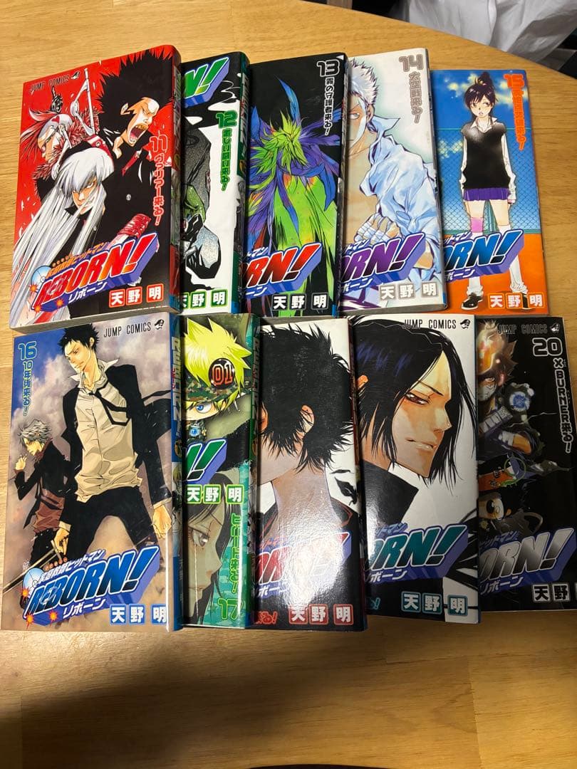 家庭教師ヒットマンREBORN! 全42巻セット+おまけ1冊
