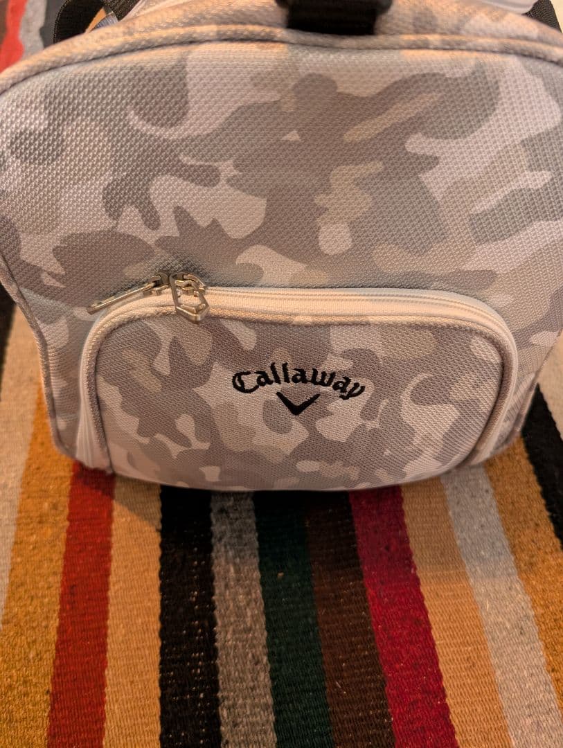Callaway 迷彩柄 ボストンバッグ