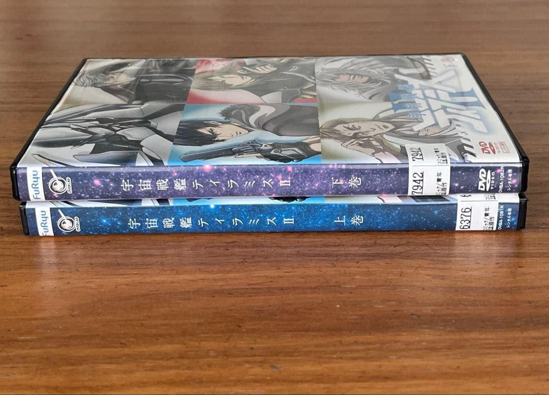 宇宙戦艦ティラミスⅡ DVD 全2巻　全巻セット