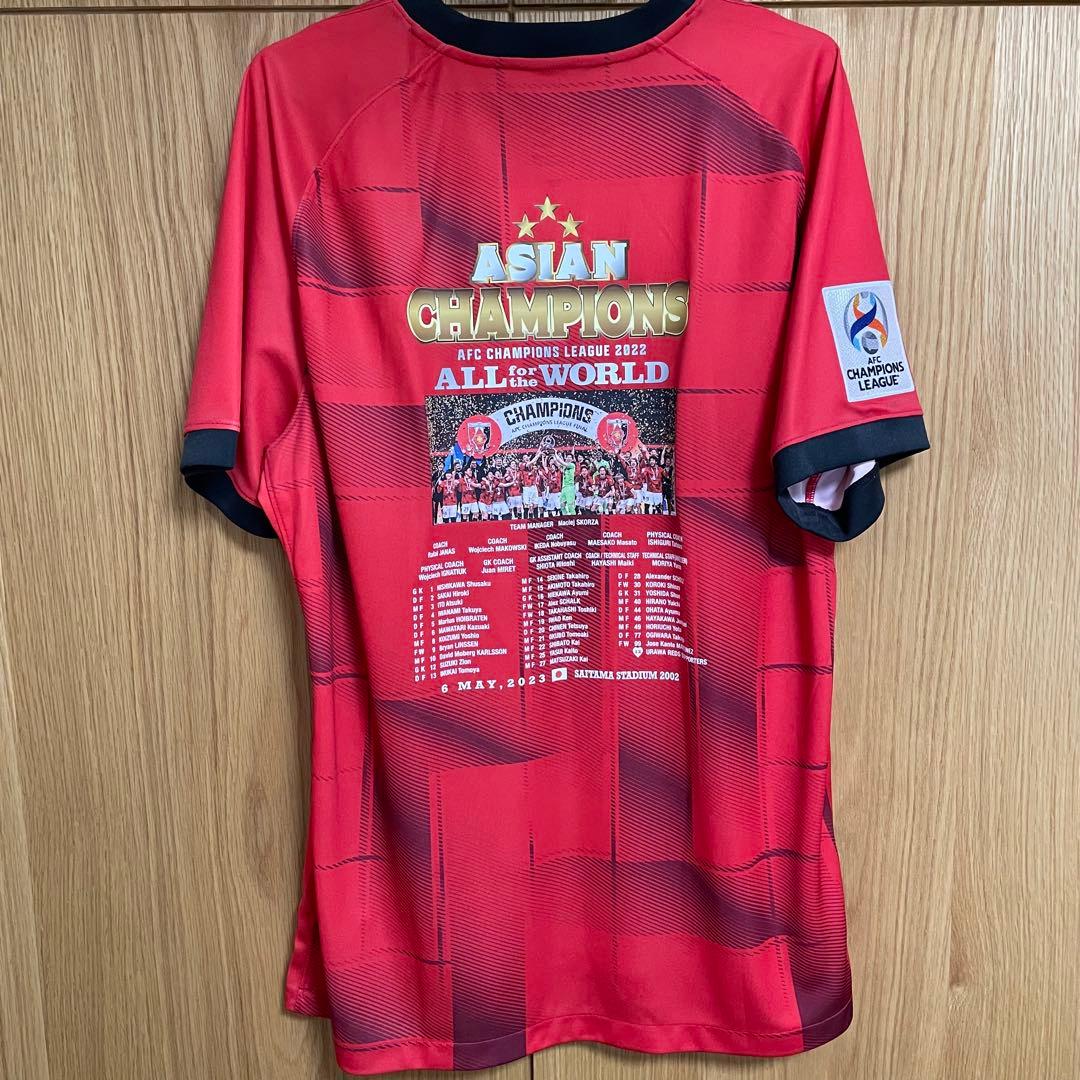 浦和レッズ 2023ACL優勝記念ユニフォーム XXL