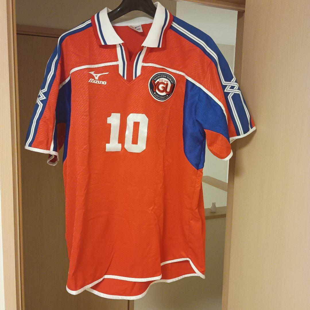 山梨学院大学 サッカー部　ユニホーム