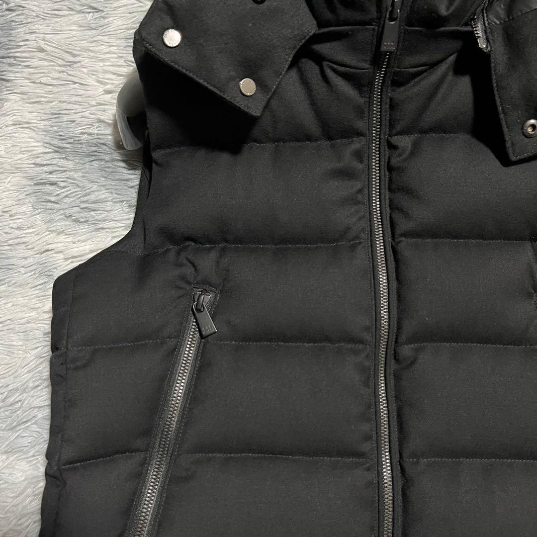 美品　TATRAS SOVER ソヴェール ダウンベスト 黒　01