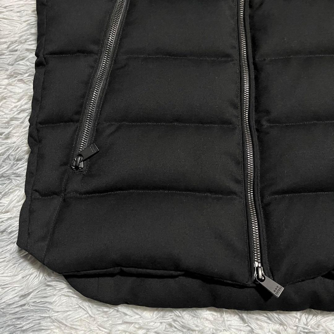 美品　TATRAS SOVER ソヴェール ダウンベスト 黒　01