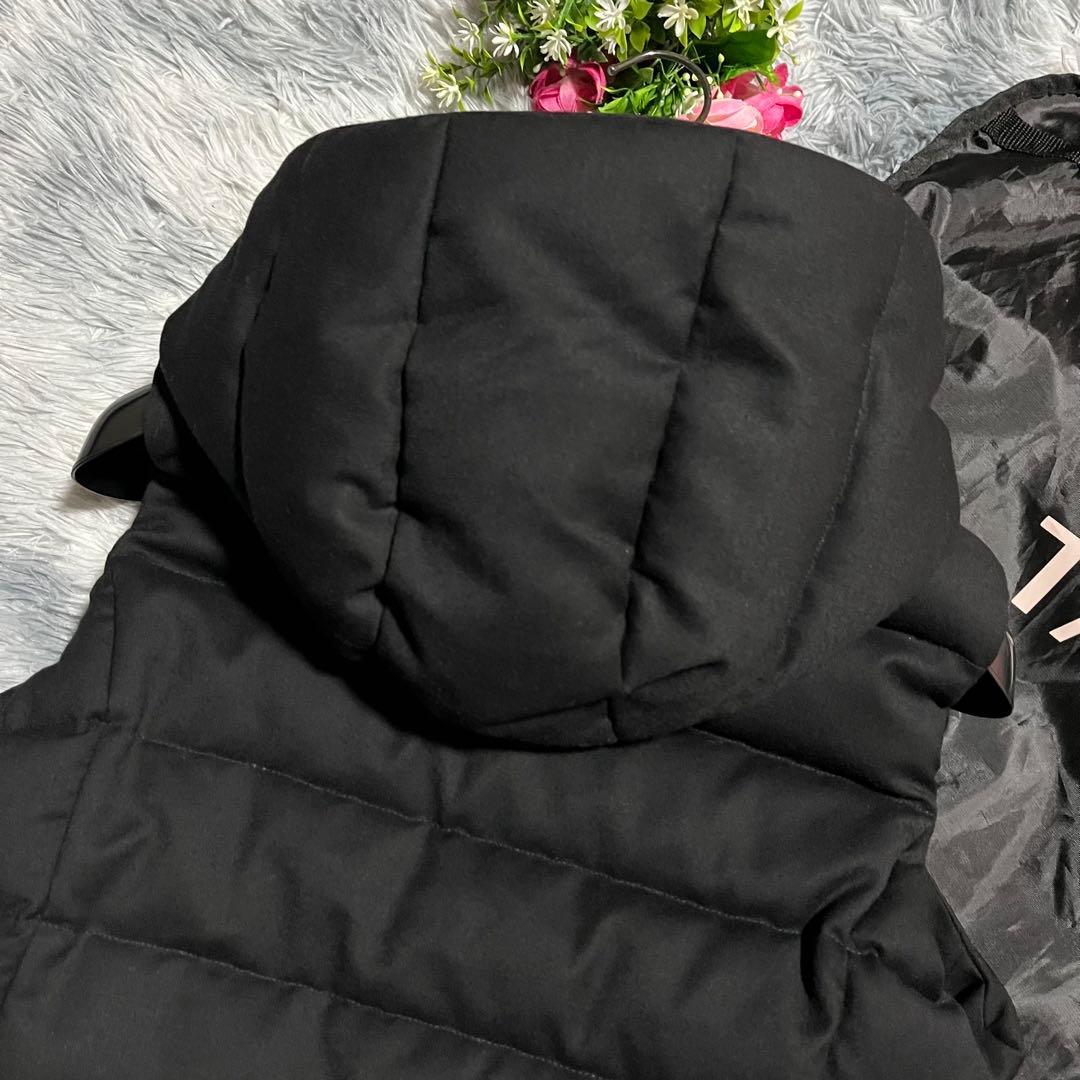 美品　TATRAS SOVER ソヴェール ダウンベスト 黒　01
