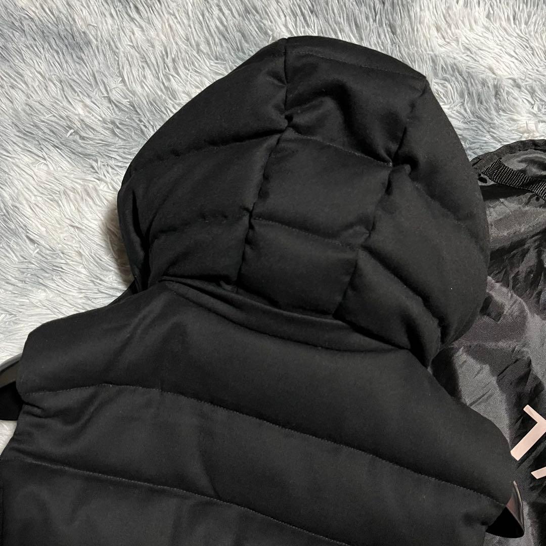 美品　TATRAS SOVER ソヴェール ダウンベスト 黒　01