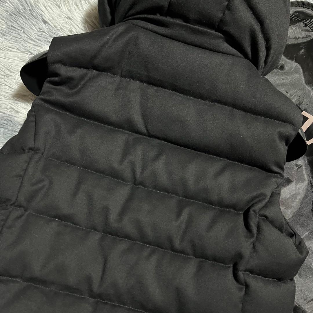 美品　TATRAS SOVER ソヴェール ダウンベスト 黒　01