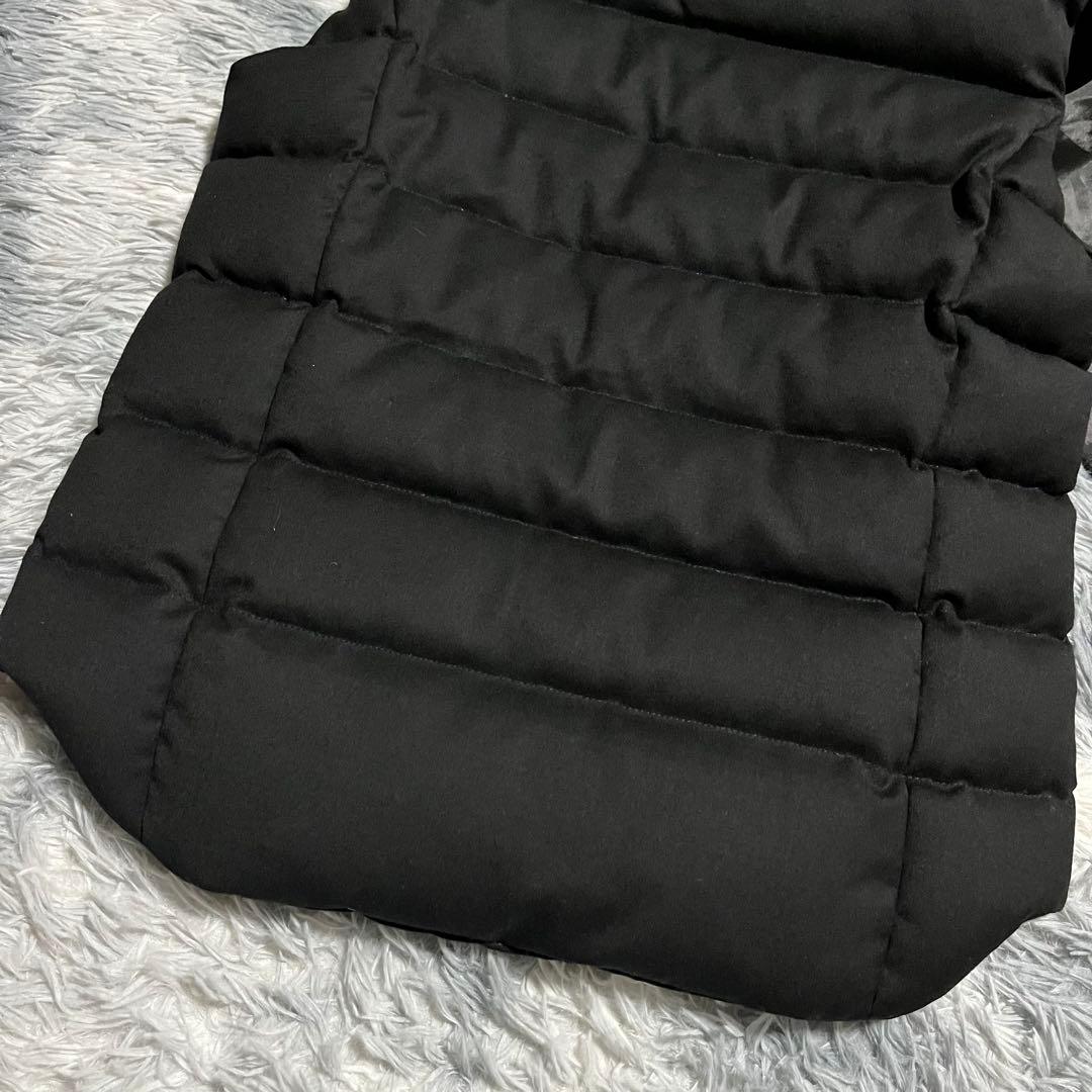 美品　TATRAS SOVER ソヴェール ダウンベスト 黒　01