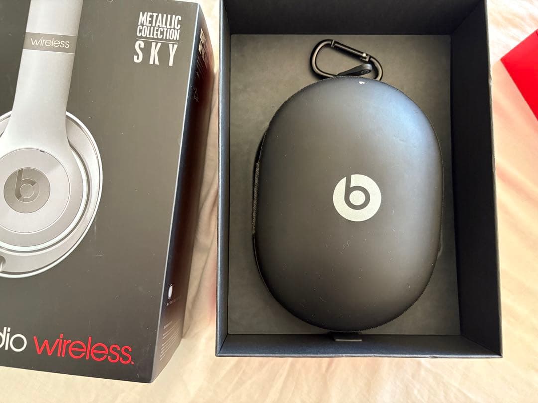 超￼美品 希少カラー Beats Studio Wireless メタリック