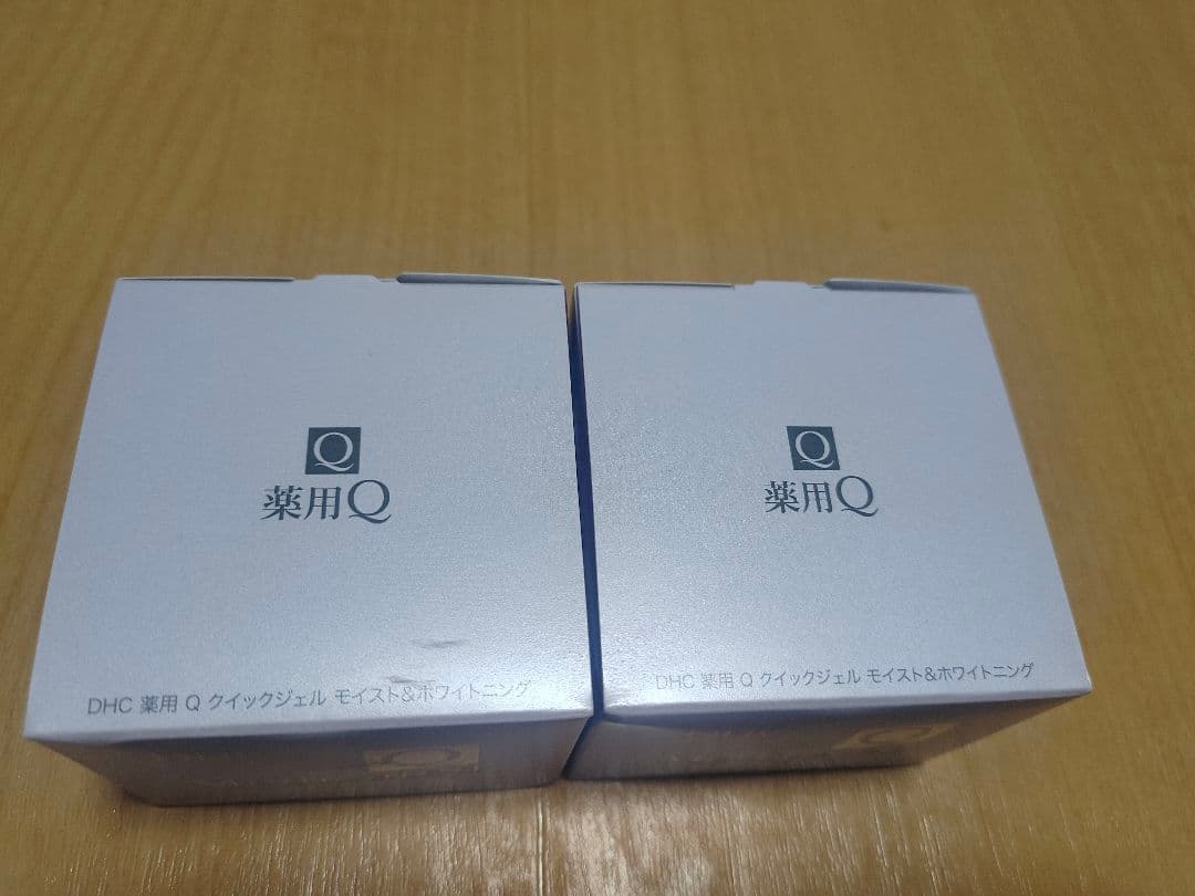 DHC薬用Qクイックジェル モイスト＆ホワイトニング（2個）