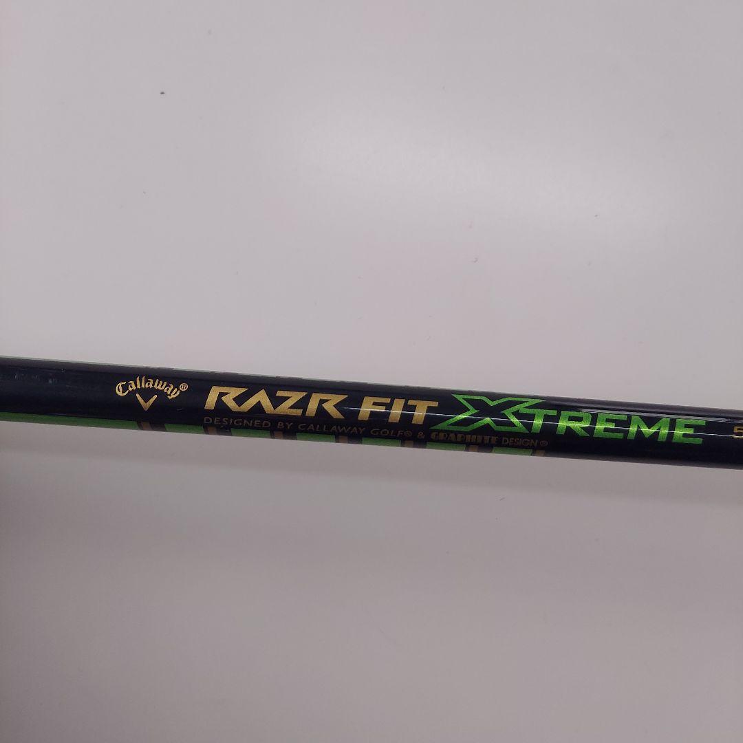 キャロウェイ　レザーフィット　エクストリーム　フェアウェイウッド　7W