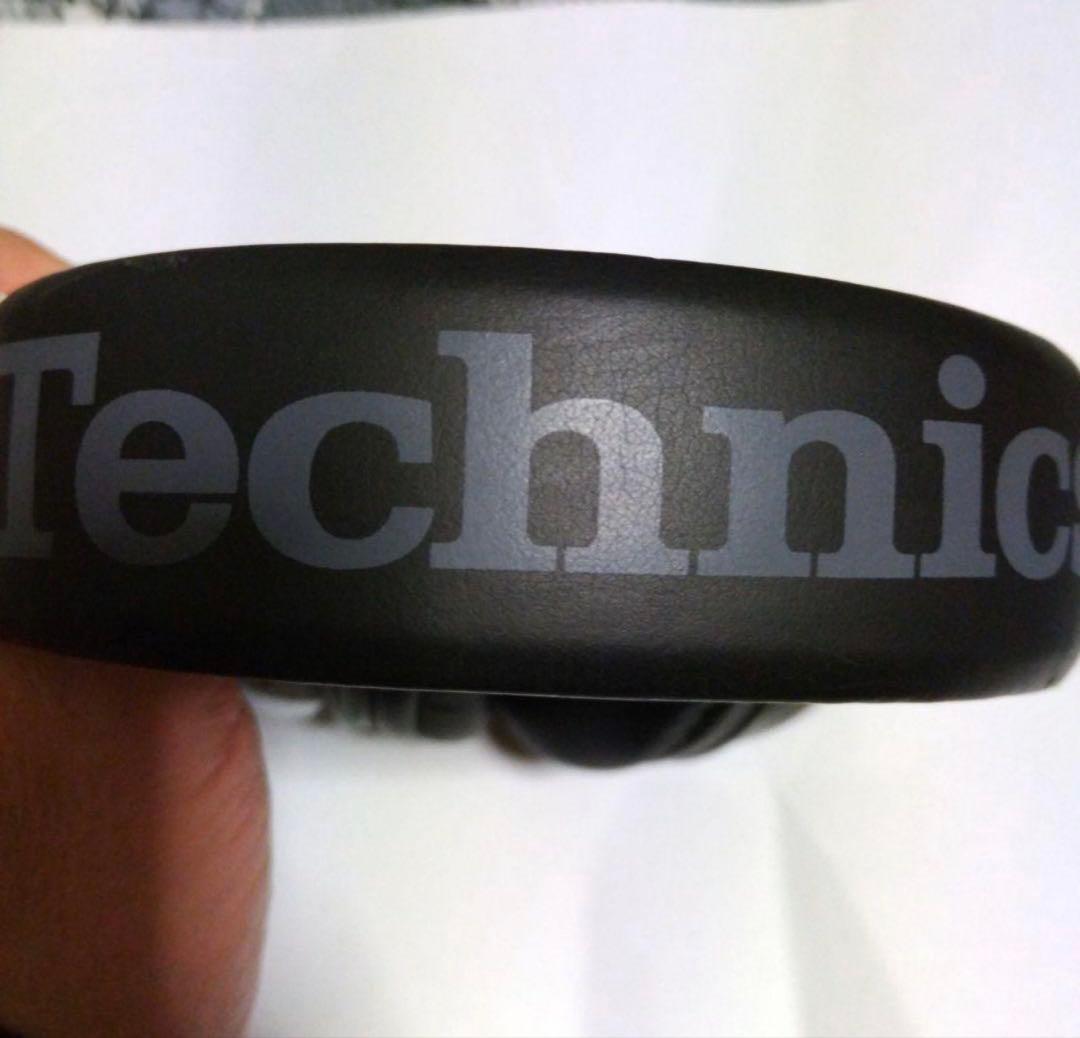 Technics 有線ヘッドホン シルバー